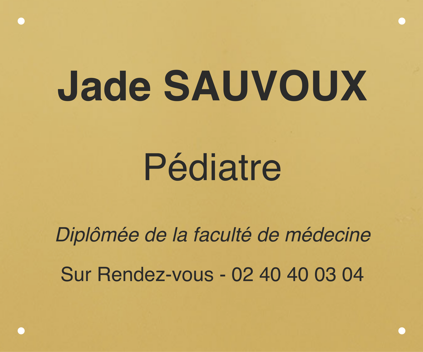 PLEXI COULEUR GRAVÉ 30x25 CM
