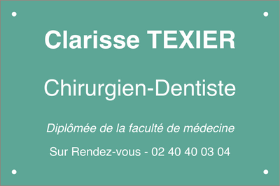 PLEXI INCOLORE AVEC VYNIL CONTRECOLLÉ À L'ARRIÈRE 30x20 CM