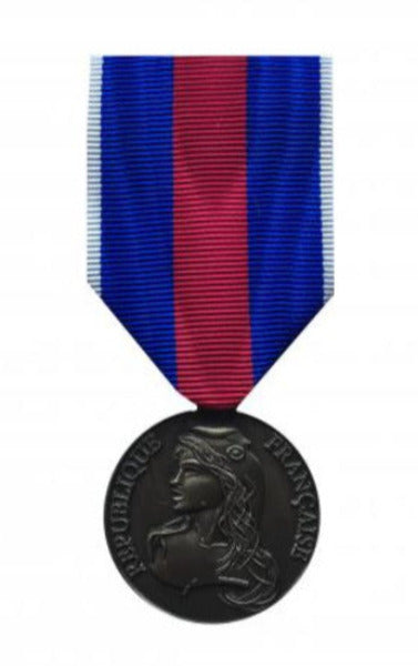 MÉDAILLE DES RÉSERVISTES VOLONTAIRES