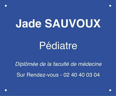 ALU COULEUR GRAVÉ 30x25 CM