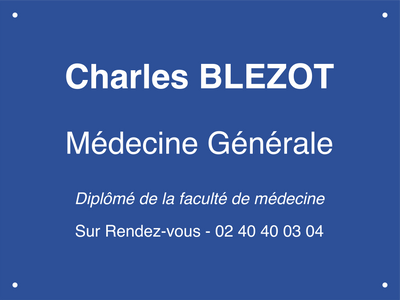 ALU COULEUR GRAVÉ 40x30 CM