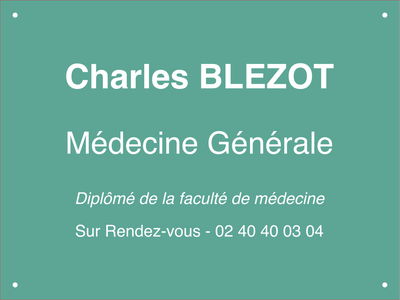 PLEXI INCOLORE AVEC VYNIL CONTRECOLLÉ À L'ARRIÈRE 40x30 CM