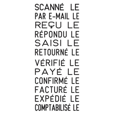 TAMPON TRODAT MULTIFORMULES 4817A