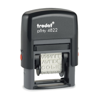 TAMPON TRODAT MULTIFORMULES 4822