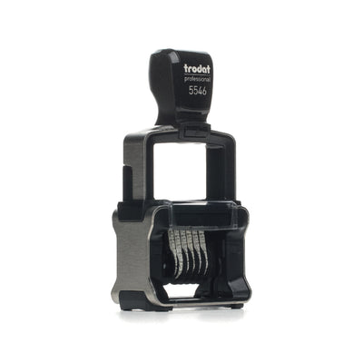 TAMPON TRODAT NUMEROTEUR SANS PLAQUES 6 BANDES