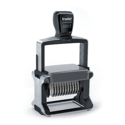 TAMPON TRODAT NUMEROTEUR SANS PLAQUES 12 BANDES