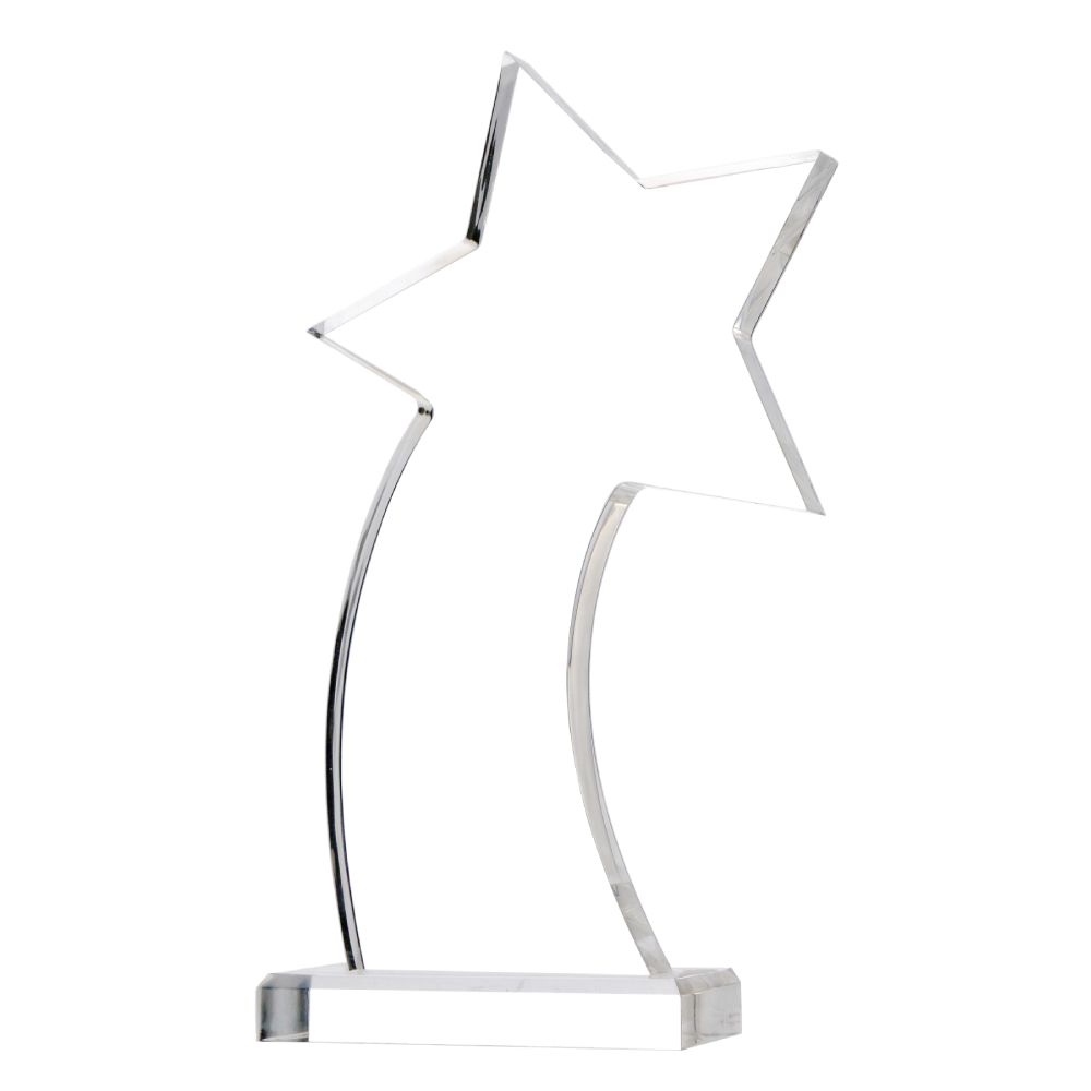 TROPHÉE SUR MESURE EN PLEXI