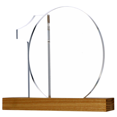 TROPHÉE SUR MESURE EN PLEXI