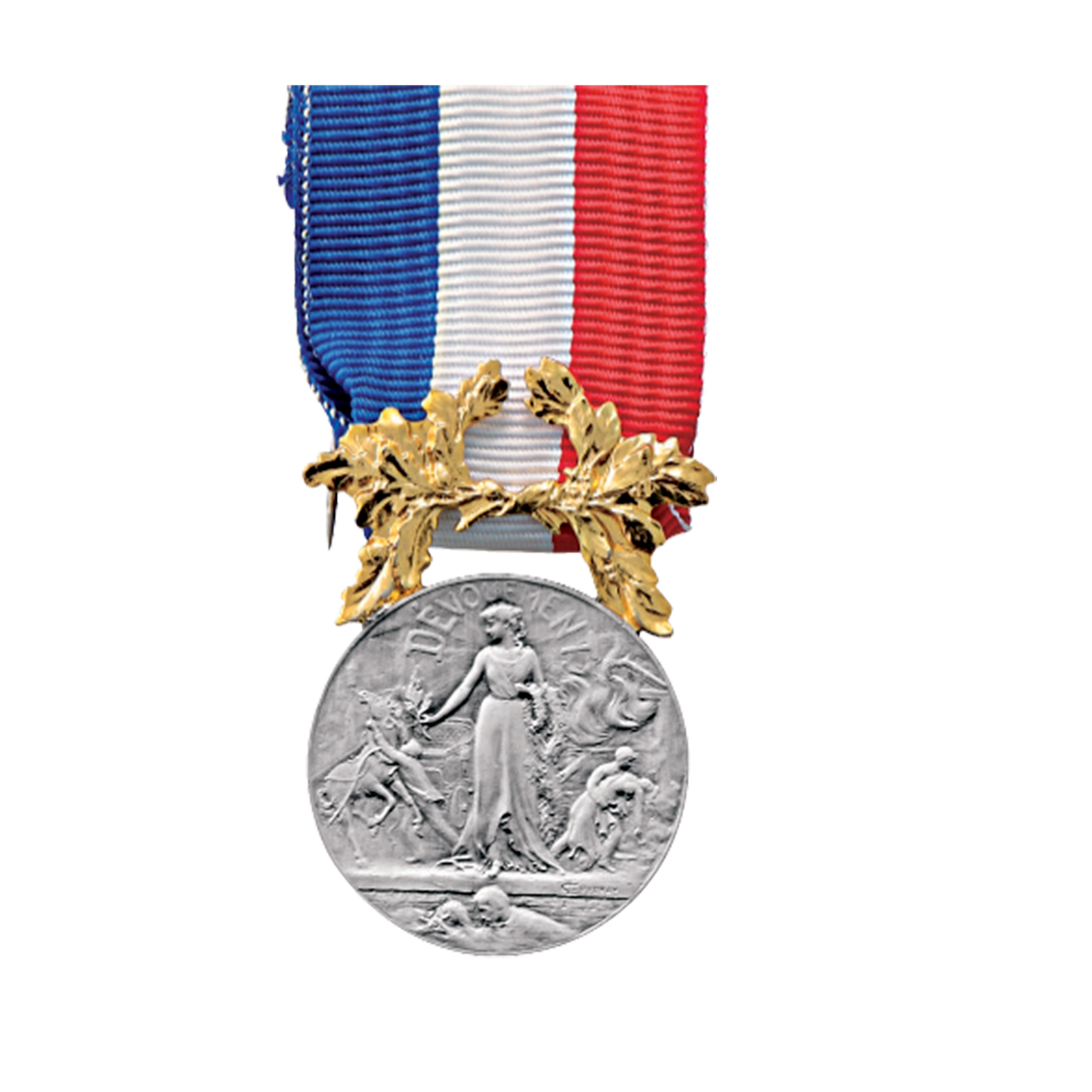 MÉDAILLE D’HONNEUR POUR ACTES DE COURAGE ET DÉVOUEMENT