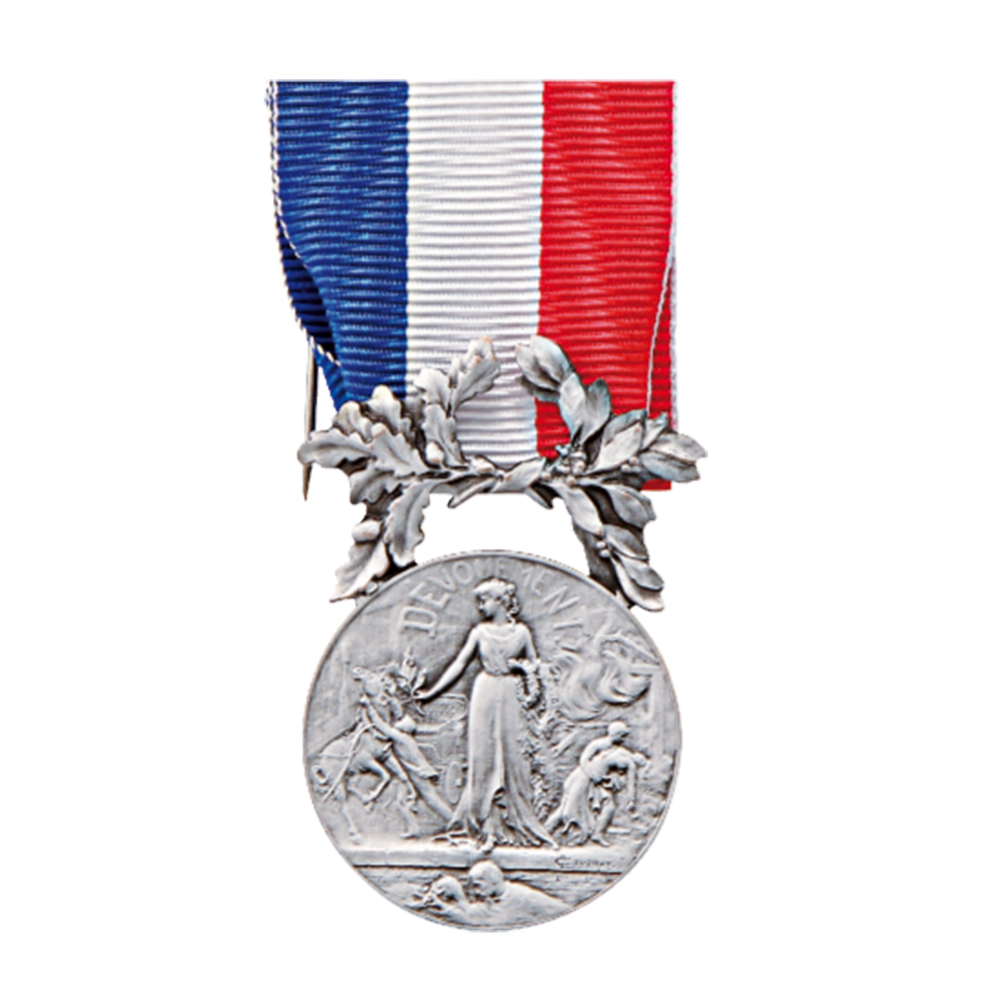 MÉDAILLE D’HONNEUR POUR ACTES DE COURAGE ET DÉVOUEMENT