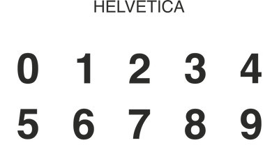 CHIFFRE DÉCOUPÉ ALU HAUTEUR 20 CM