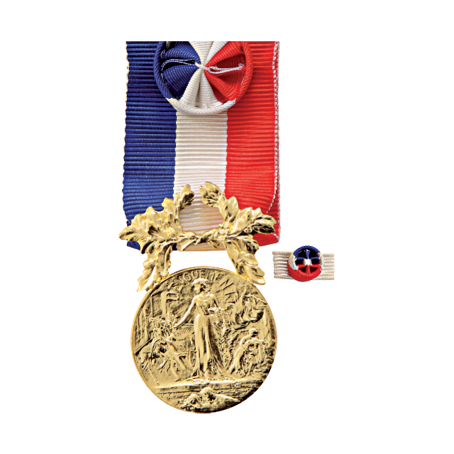 MÉDAILLE D’HONNEUR POUR ACTES DE COURAGE ET DÉVOUEMENT