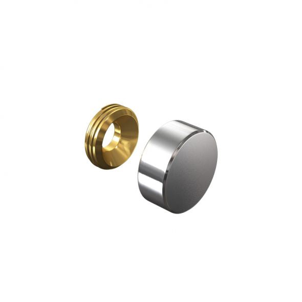 CACHE VIS PLAT INOX