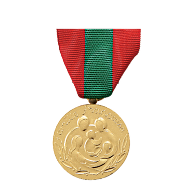 MÉDAILLE DE LA FAMILLE FRANÇAISE