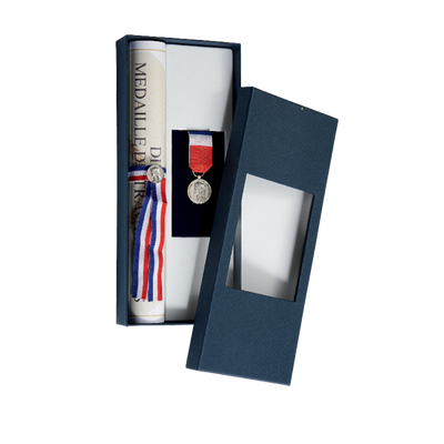 ÉCRIN FOURREAU BLEU