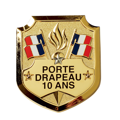 INSIGNE PORTE DRAPEAU