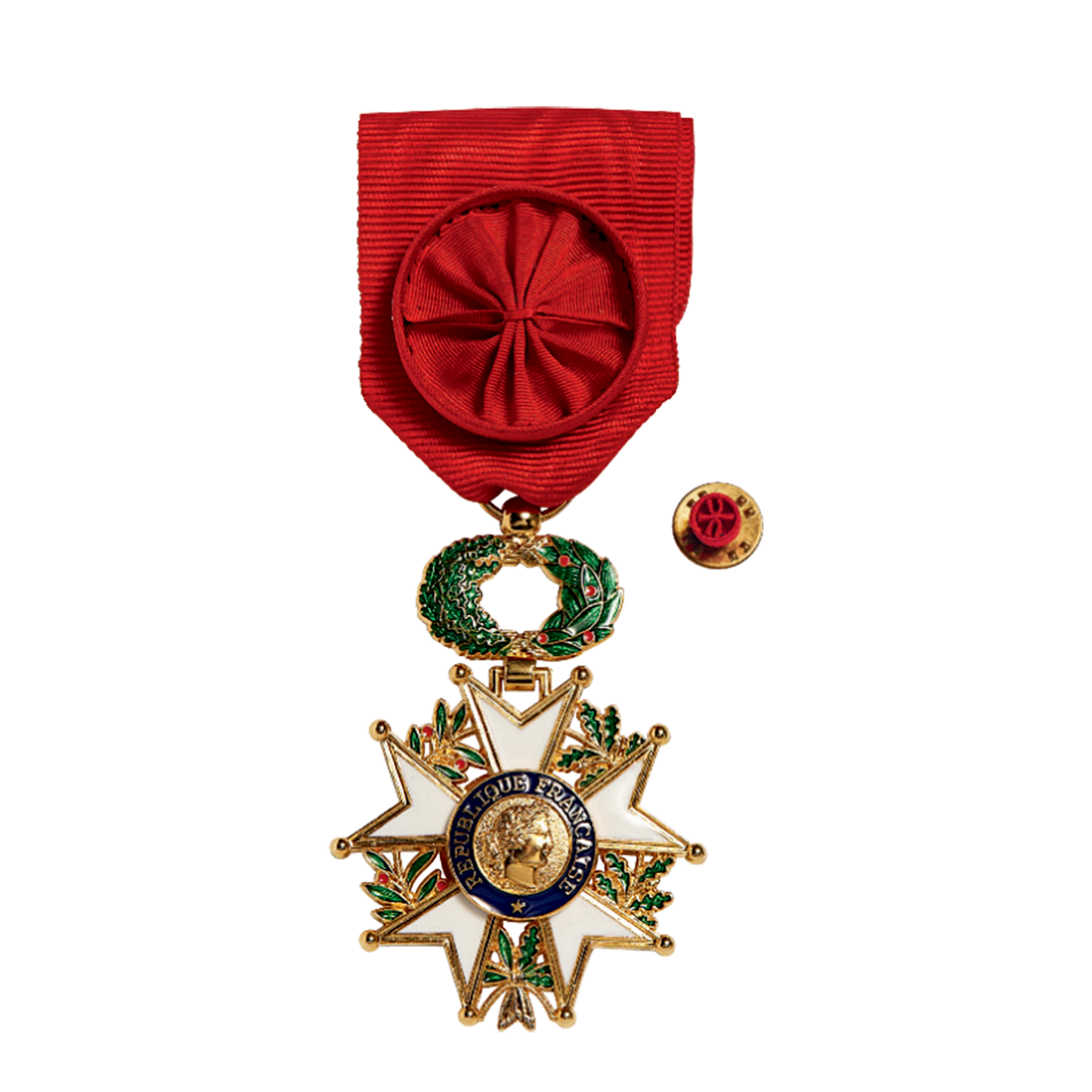 MÉDAILLE DE LA LÉGION D'HONNEUR