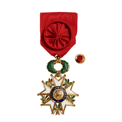 MÉDAILLE DE LA LÉGION D'HONNEUR