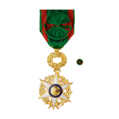 MÉDAILLE ORDRE DU MÉRITE AGRICOLE