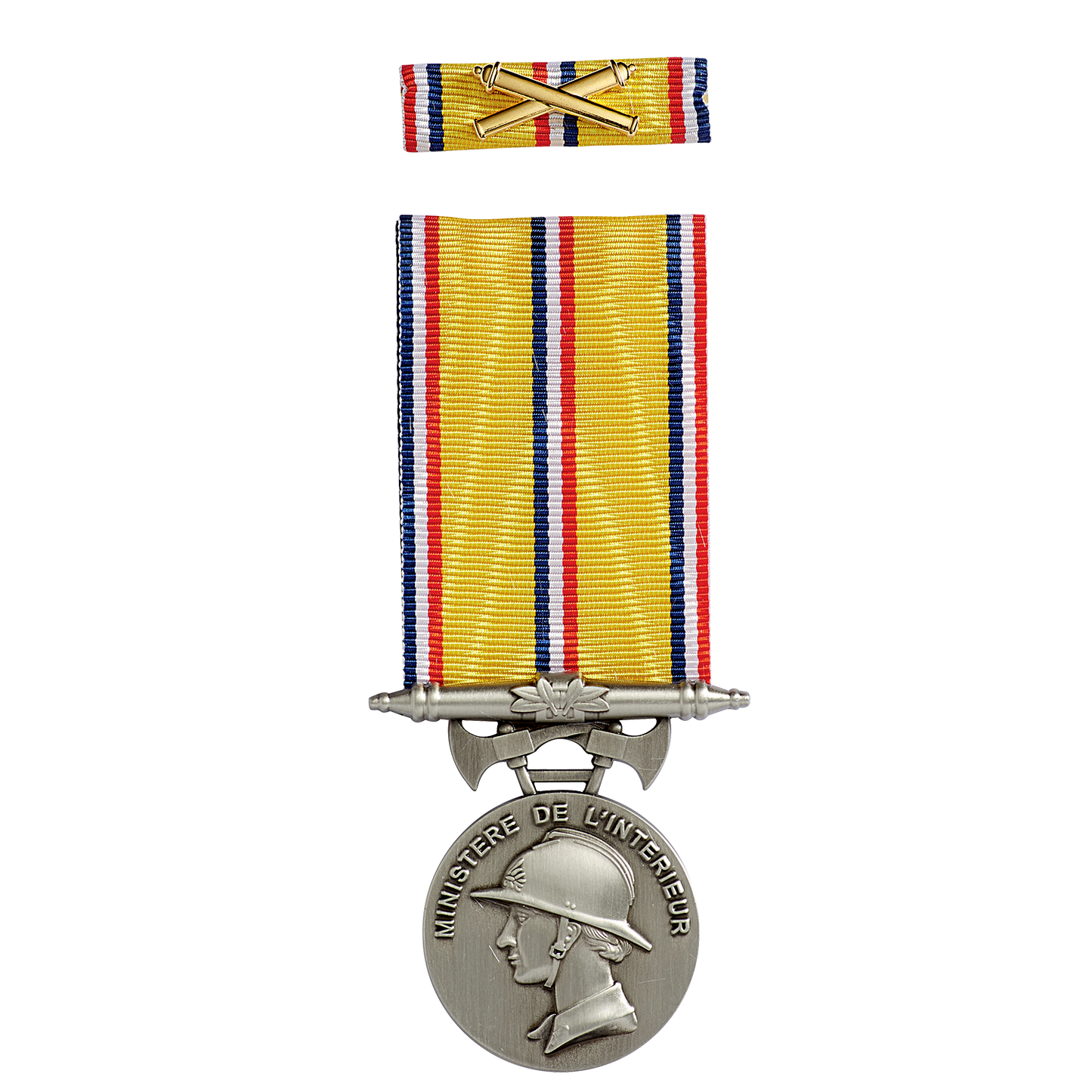 MÉDAILLE D’ANCIENNETÉ POMPIERS