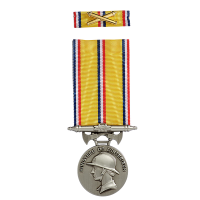 MÉDAILLE D’ANCIENNETÉ POMPIERS