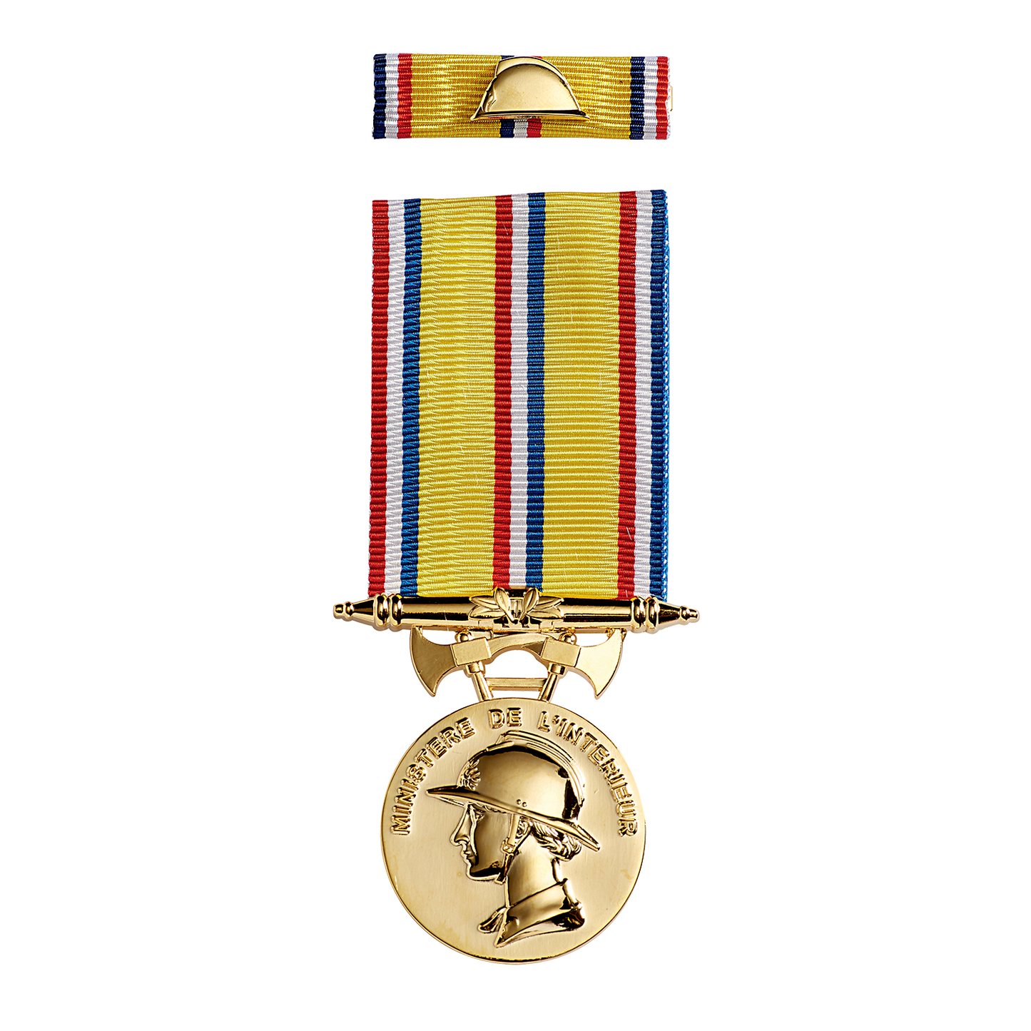 MÉDAILLE D’ANCIENNETÉ POMPIERS