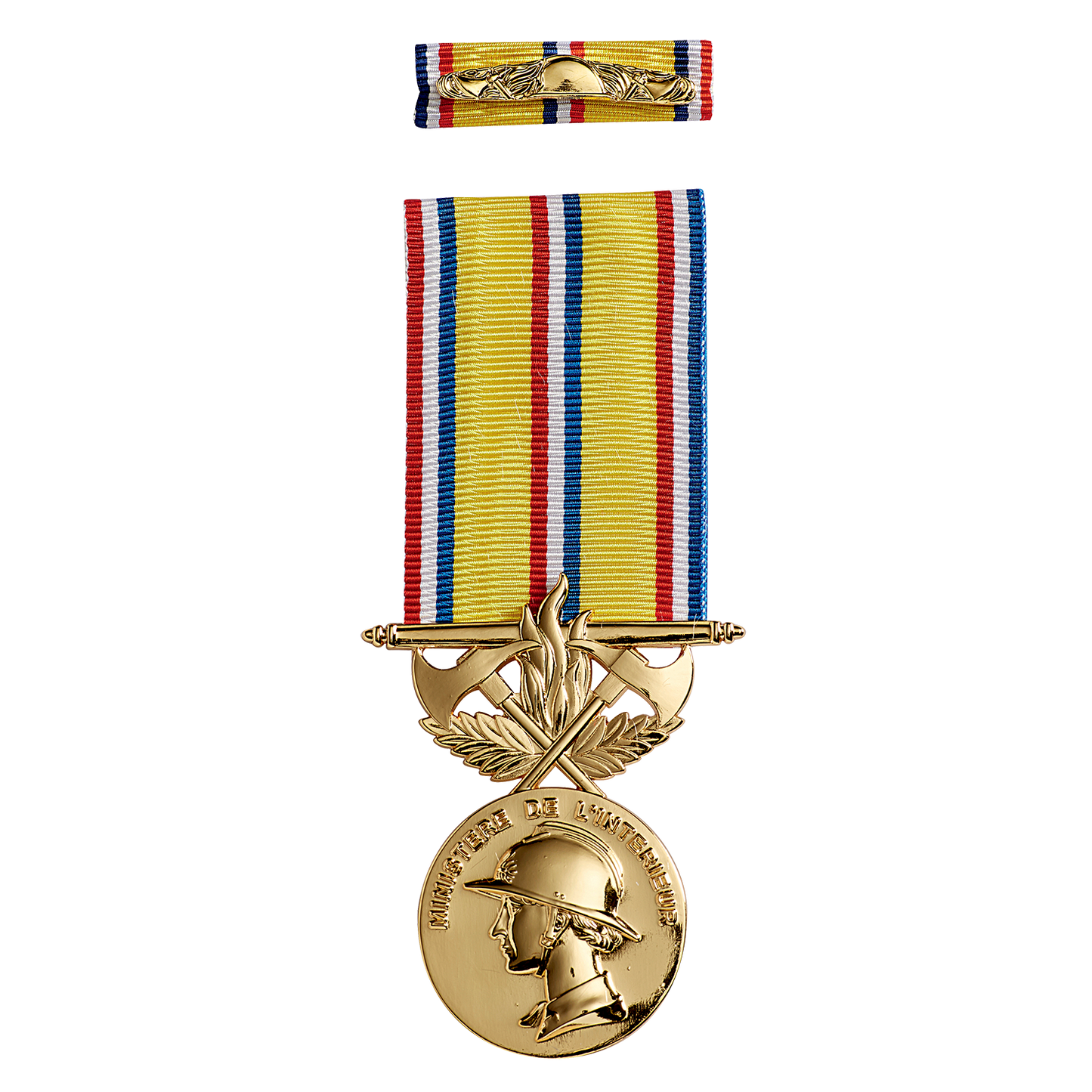 MÉDAILLE D’ANCIENNETÉ POMPIERS