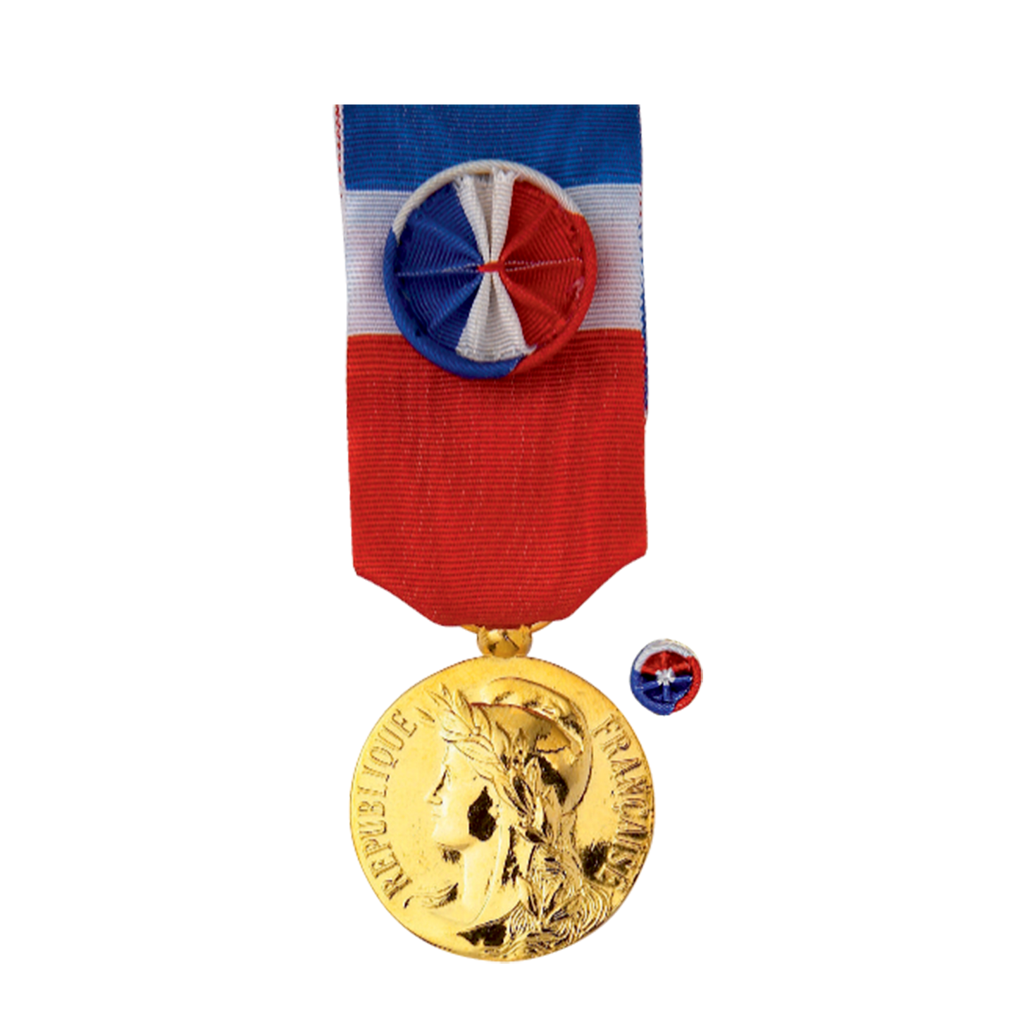 MÉDAILLE D'HONNEUR D’ANCIENNETÉ DU TRAVAIL