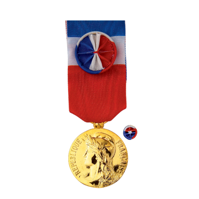 MÉDAILLE D'HONNEUR D’ANCIENNETÉ DU TRAVAIL