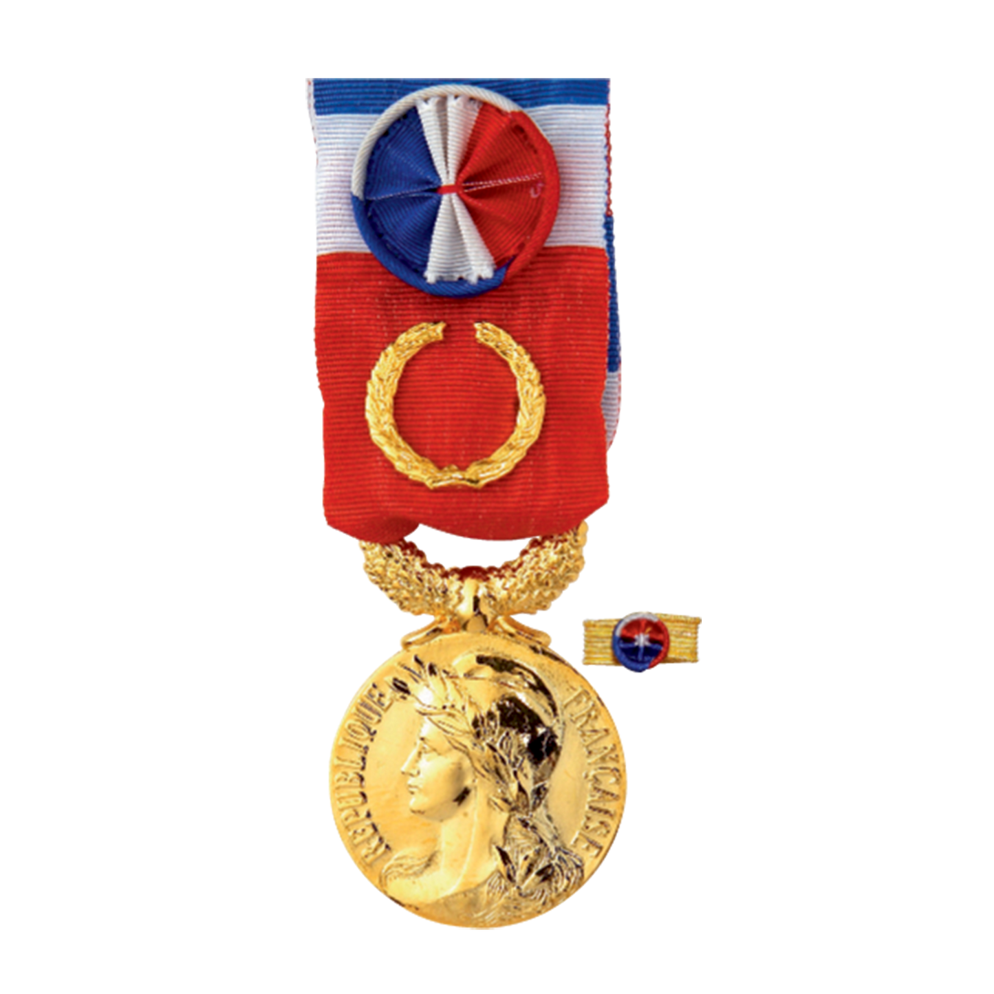 MÉDAILLE D'HONNEUR D’ANCIENNETÉ DU TRAVAIL