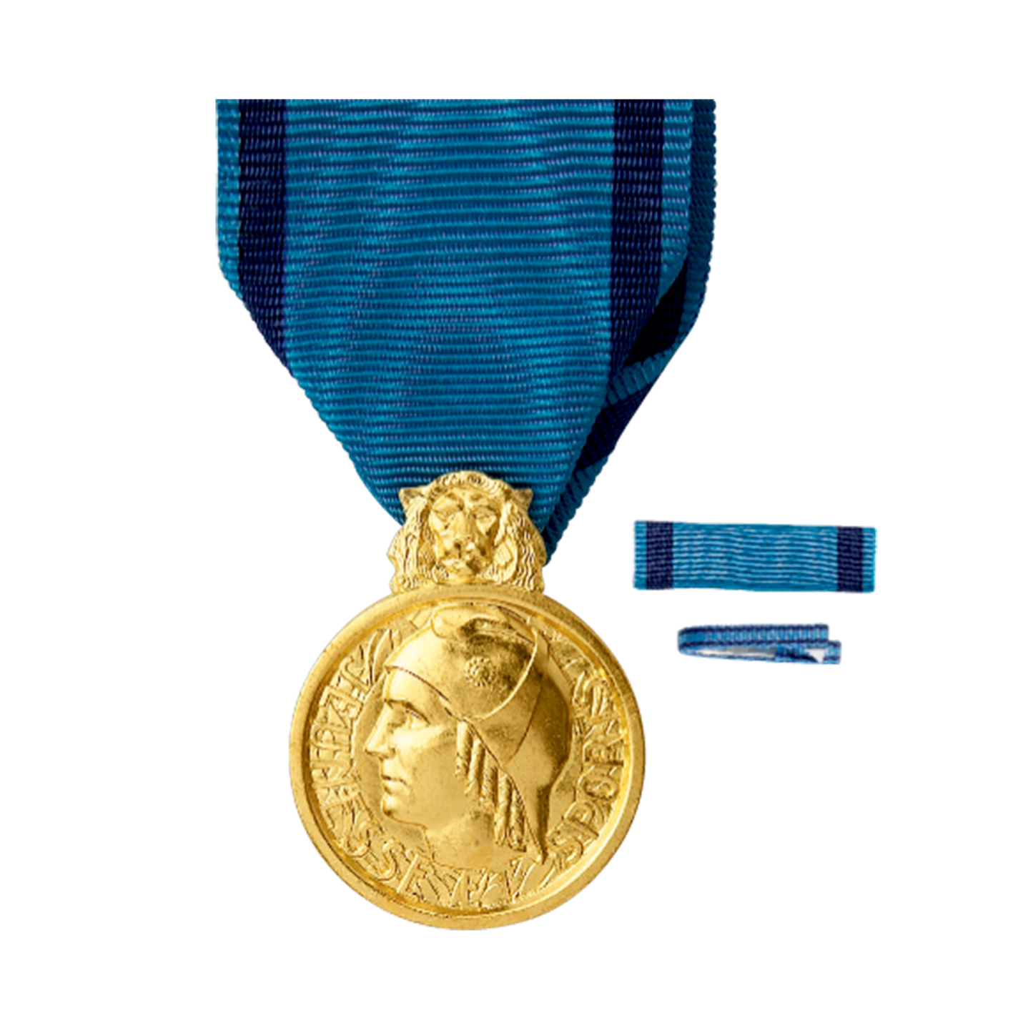 MÉDAILLE D’HONNEUR DE LA JEUNESSE DES SPORTS & DE L'ENGAGEMENT ASSOCIATIF