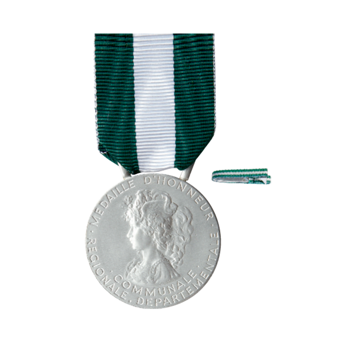 MÉDAILLE D’HONNEUR RÉGIONALE DÉPARTEMENTALE ET COMMUNALE