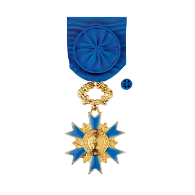 MÉDAILLE ORDRE NATIONAL DU MÉRITE