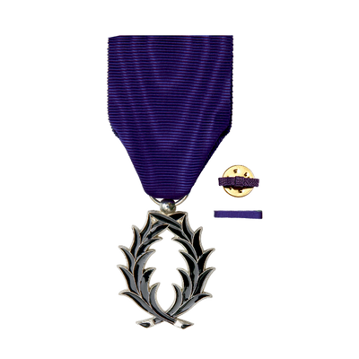 MÉDAILLE ORDRES DES PALMES ACADÉMIQUES