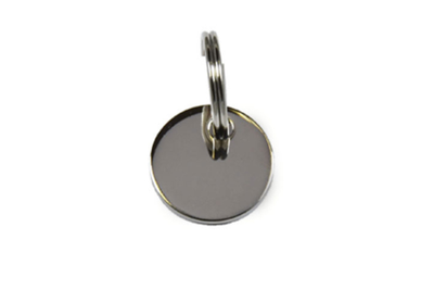 Médaille Argentée Ø16mm + bélière 01A