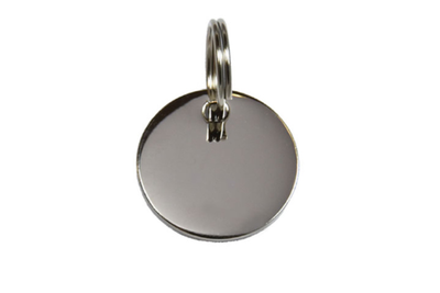 Médaille Argentée Ø22mm + bélière 02A