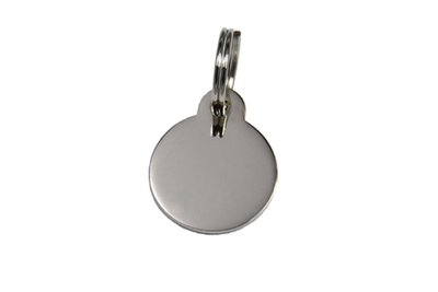 Médaille Argentée Ø20mm + bélière 04A