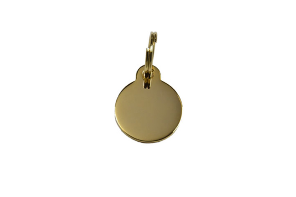 Médaille Dorée Ø20mm + bélière 04D