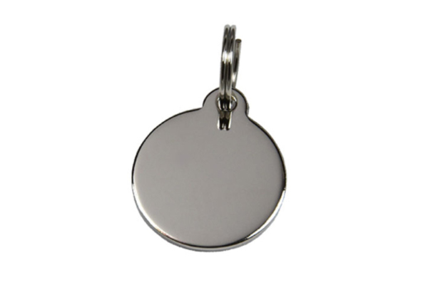 Médaille Argentée Ø25mm + bélière 05A