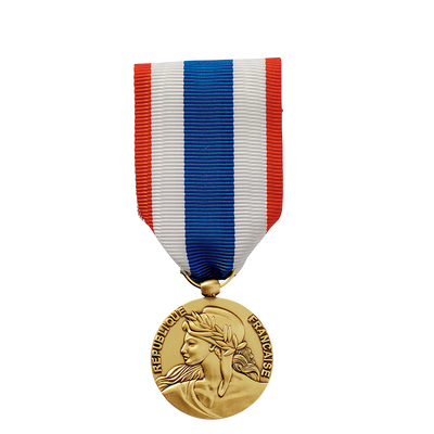 MÉDAILLE DE LA PROTECTION MILITAIRE DU TERRITOIRE