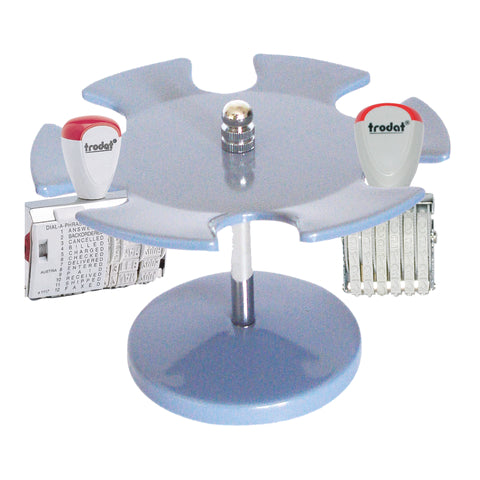 PORTE TIMBRE METALLIQUE 6 PLACES