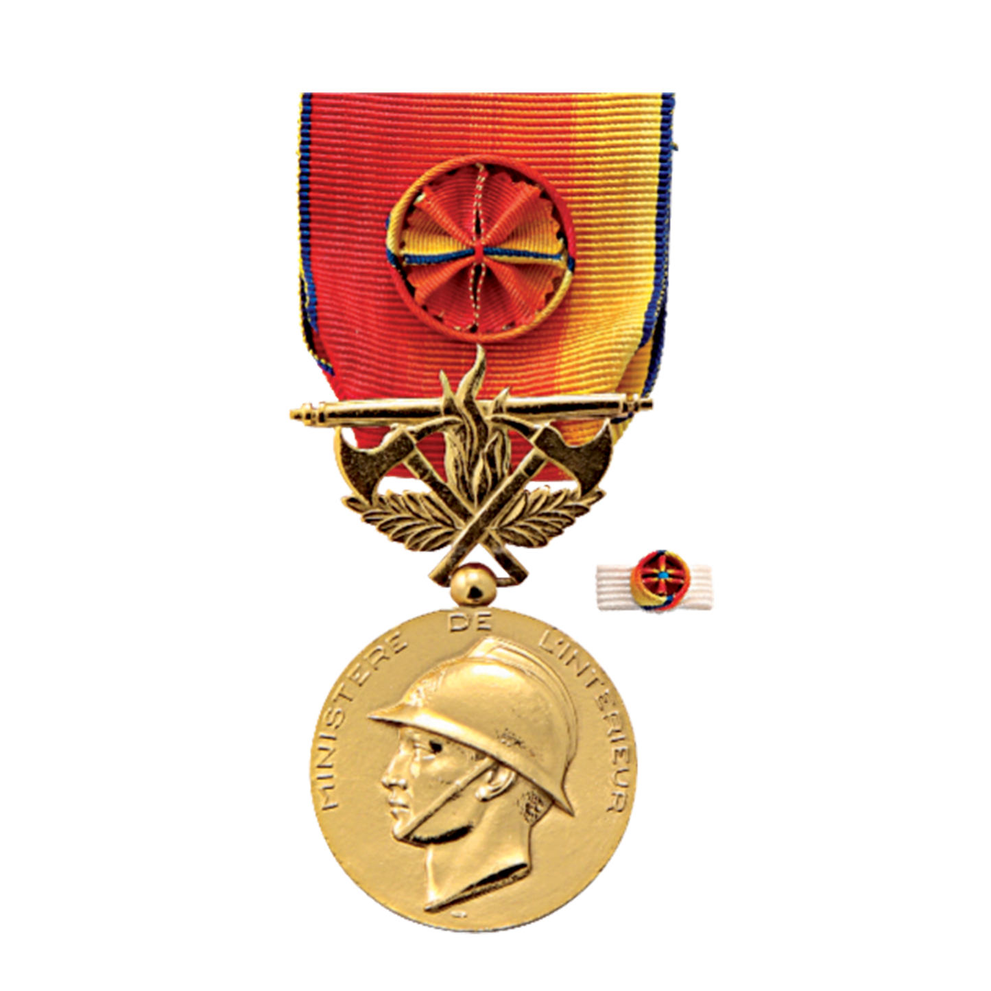 MÉDAILLE POUR SERVICES EXCEPTIONNELS