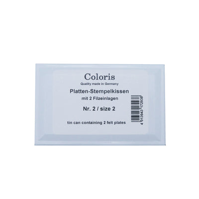 TAMPON ENCREUR ENCRE SPÉCIALE 118x67 MM