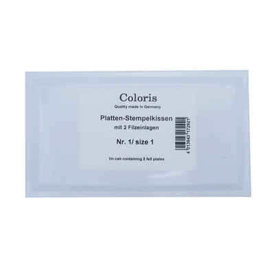 TAMPON ENCREUR ENCRE SPÉCIALE 165x90 MM