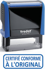 TAMPON TRODAT 4912 - CERTIFIÉ CONFORME À L'ORIGINAL
