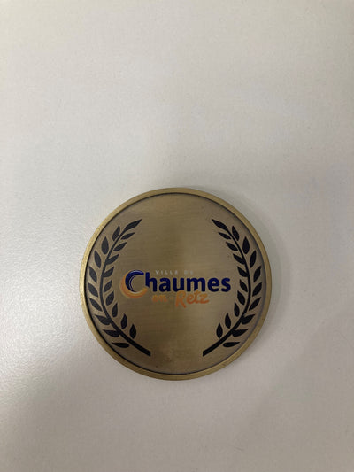 MÉDAILLE DIAMETRE 70 MM LVG