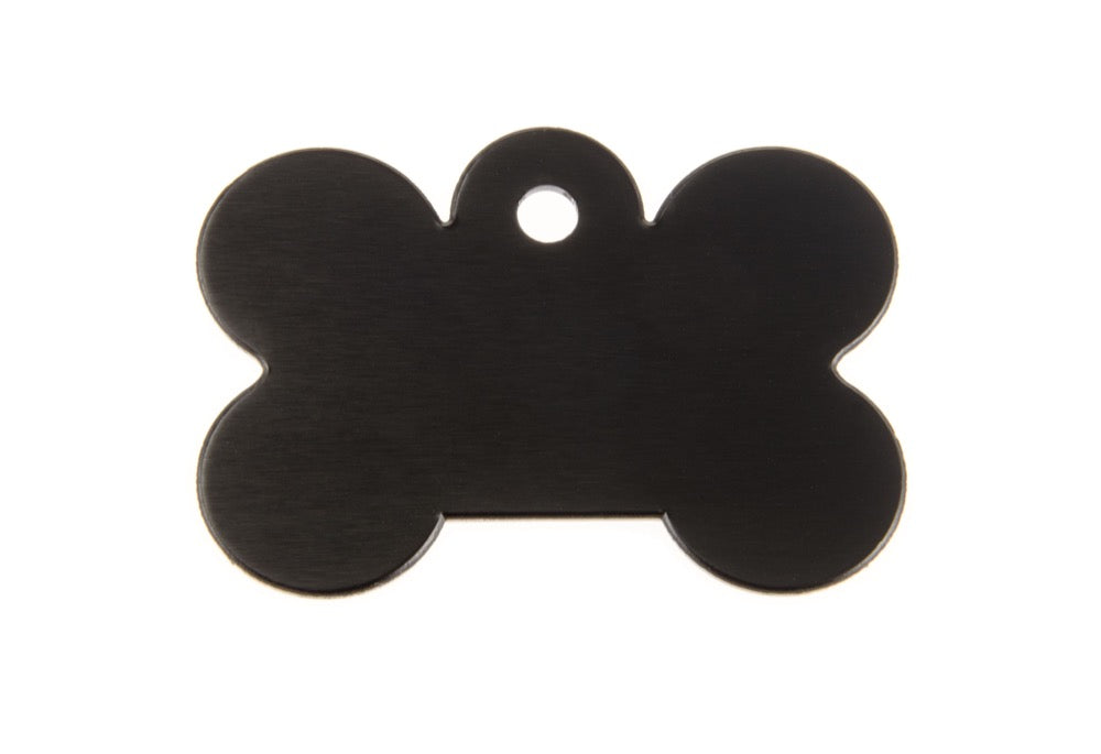 Médaille Os Couleur Alu 40x27mm