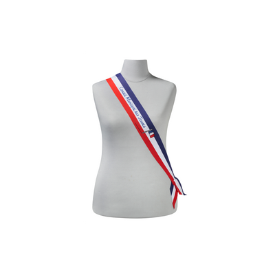 ÉCHARPE CONSEIL MUNICIPAL DES JEUNES