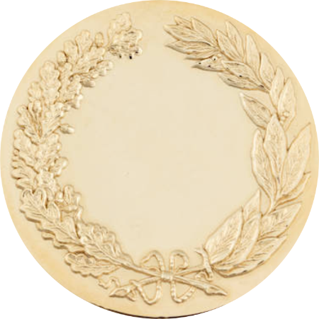 MÉDAILLE LAURIERS