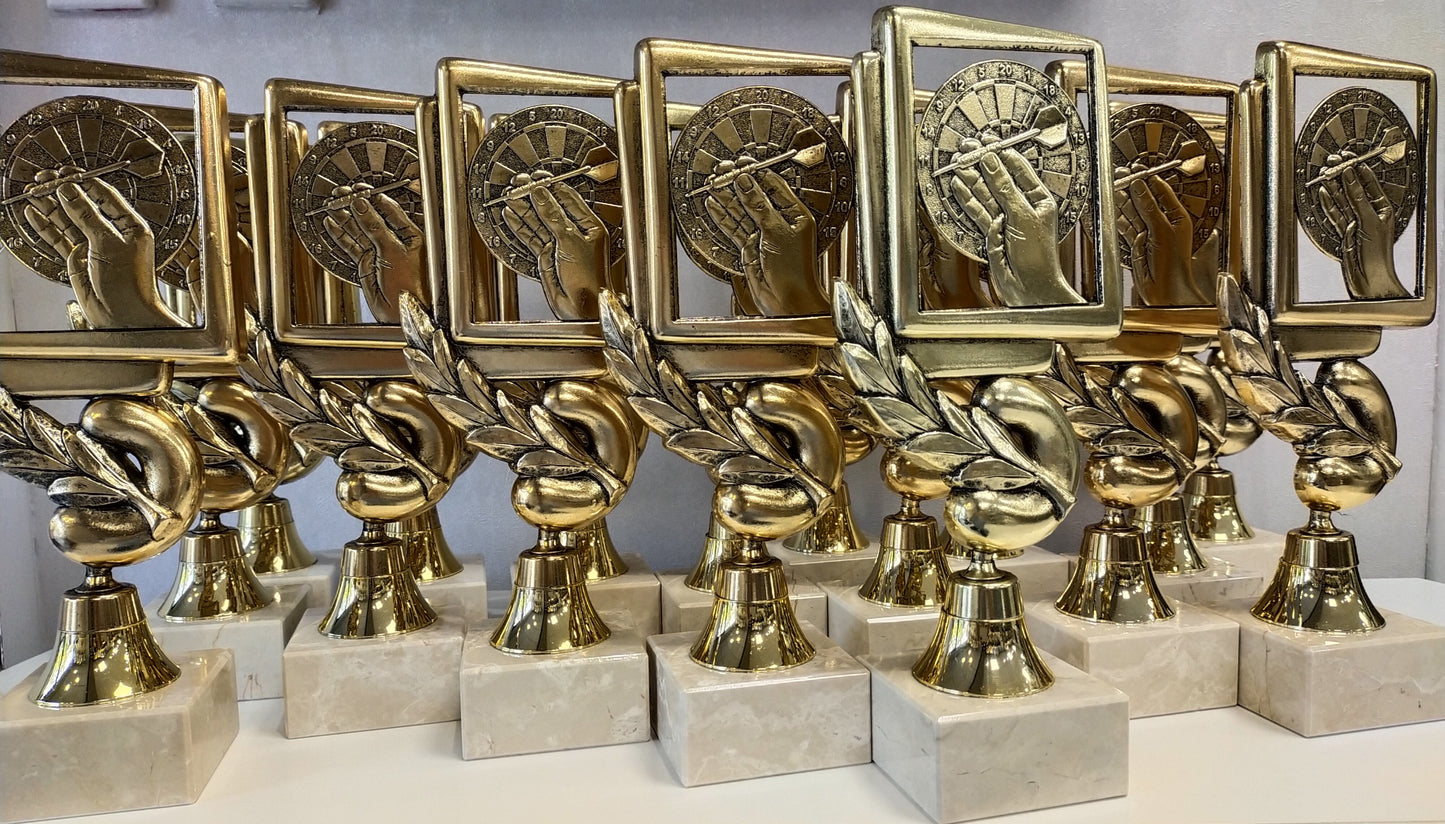 DESTOCKAGE TROPHEE FLECHETTES - LOT DE 32 PIECES